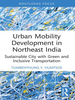 cover image of Urban Mobility Development in Northeast India